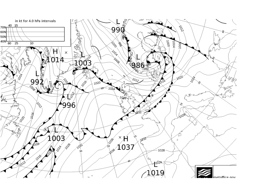 MetOffice UK Fronts Th 27.01.2022 06 GMT